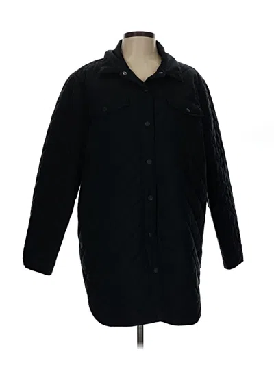 Pre-owned Mondetta Coat In Black