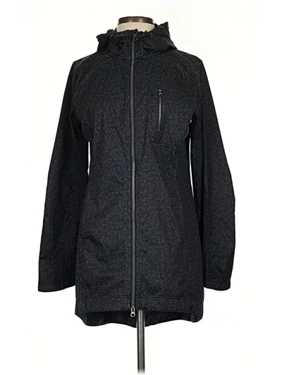 Pre-owned Mondetta Coat In Gray