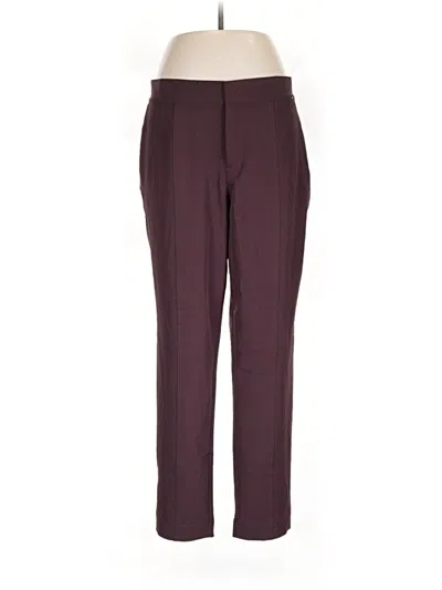 Pre-owned Mondetta Dress Pants In Burgundy