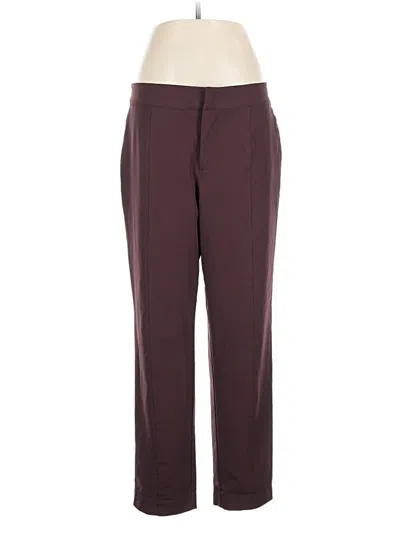 Pre-owned Mondetta Dress Pants In Burgundy