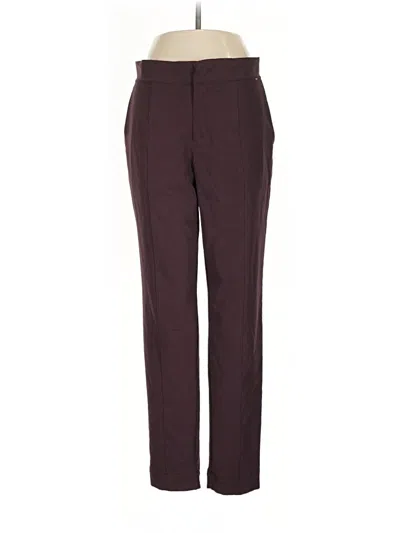 Pre-owned Mondetta Dress Pants In Burgundy