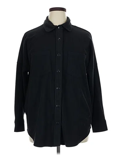 Pre-owned Mondetta Fleece Jacket In Black