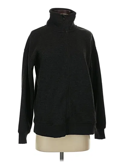 Pre-owned Mondetta Fleece Jacket In Black