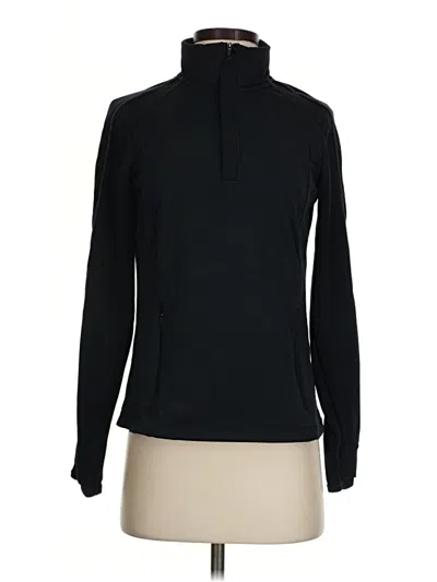 Pre-owned Mondetta Fleece Jacket In Black