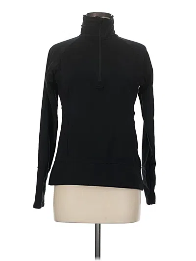 Pre-owned Mondetta Fleece Jacket In Black