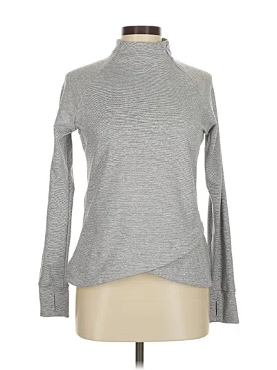 Pre-owned Mondetta Fleece Jacket In Gray