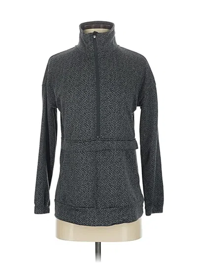 Pre-owned Mondetta Fleece Jacket In Gray