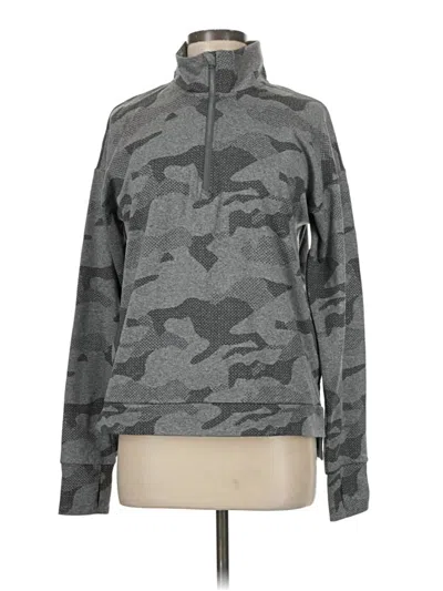 Pre-owned Mondetta Fleece Jacket In Gray