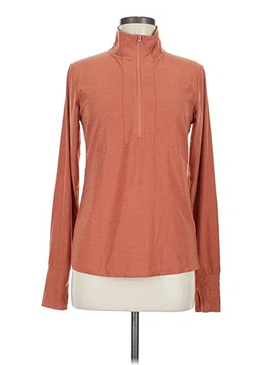 Pre-owned Mondetta Fleece Jacket In Orange