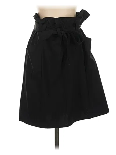 Pre-owned Mondetta Formal Skirt In Black