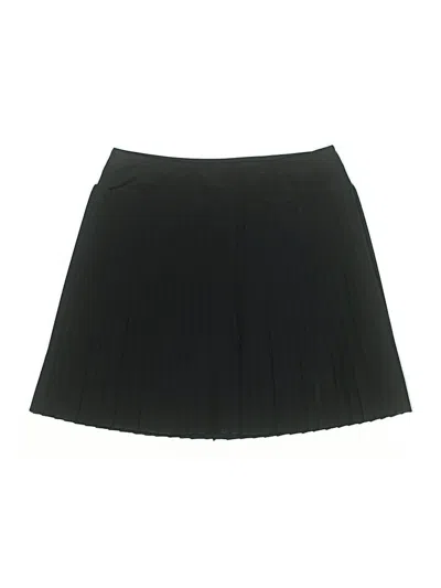 Pre-owned Mondetta Formal Skirt In Black