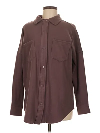 Pre-owned Mondetta Jacket In Brown