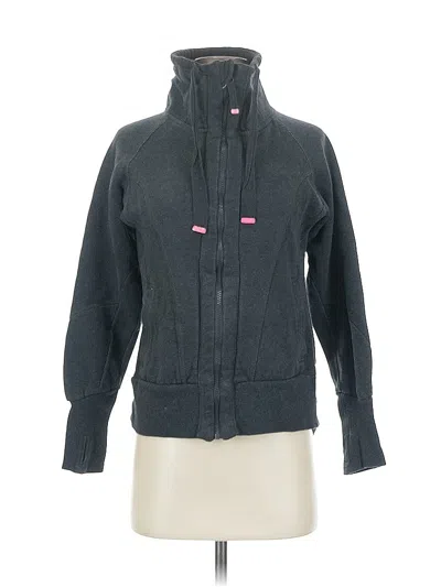 Pre-owned Mondetta Jacket In Gray