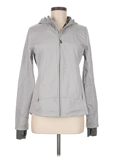 Pre-owned Mondetta Jacket In Gray