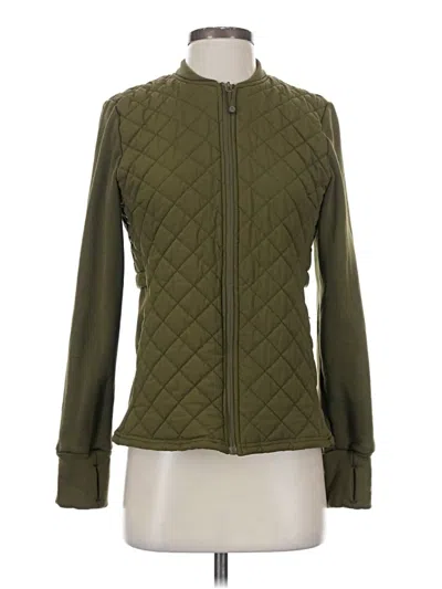 Pre-owned Mondetta Jacket In Green