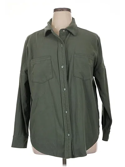 Pre-owned Mondetta Jacket In Green