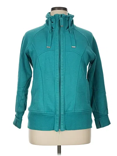 Pre-owned Mondetta Jacket In Teal