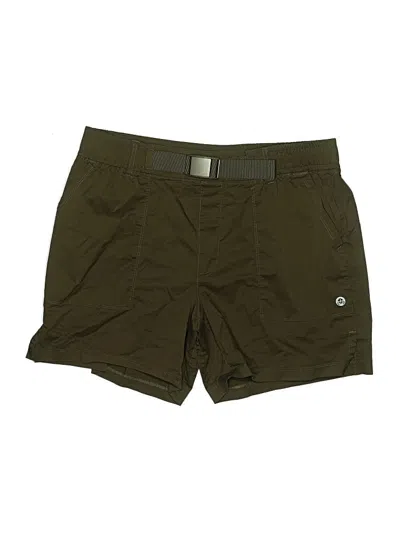 Pre-owned Mondetta Khaki Shorts In Green