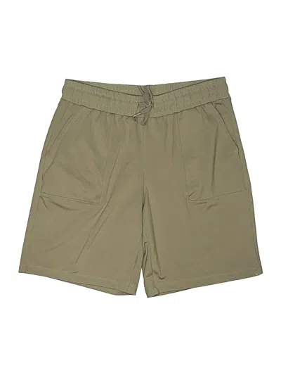 Pre-owned Mondetta Khaki Shorts In Green