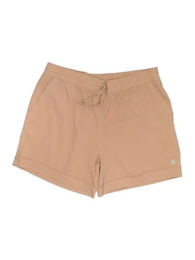 Pre-owned Mondetta Khaki Shorts In Tan