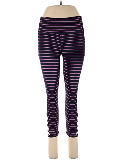 Pre-owned Mondetta Leggings In Purple