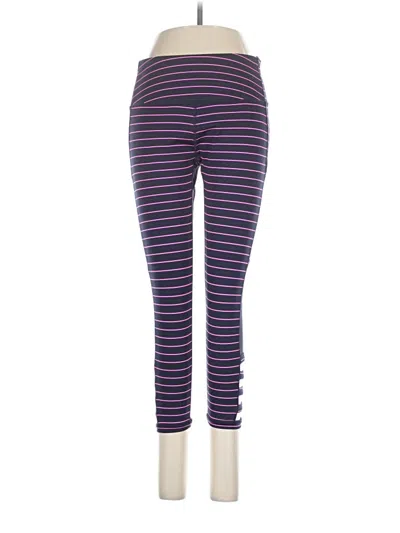 Pre-owned Mondetta Leggings In Purple