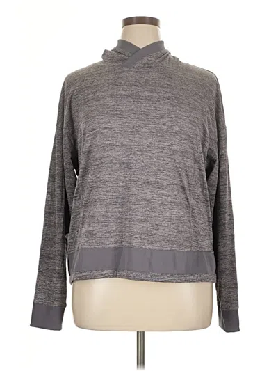 Pre-owned Mondetta Long Sleeve Top Gray Turtleneck Tops