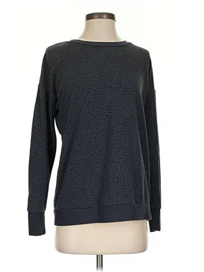 Pre-owned Mondetta Long Sleeve T-shirt In Black