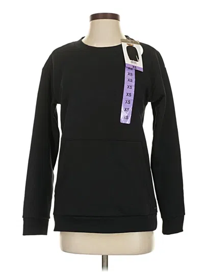 Pre-owned Mondetta Long Sleeve T-shirt In Black