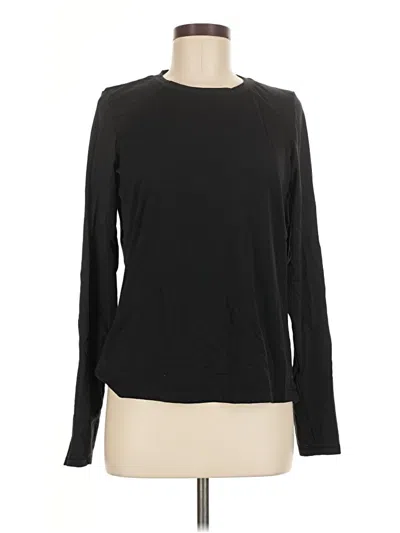 Pre-owned Mondetta Long Sleeve T-shirt In Black