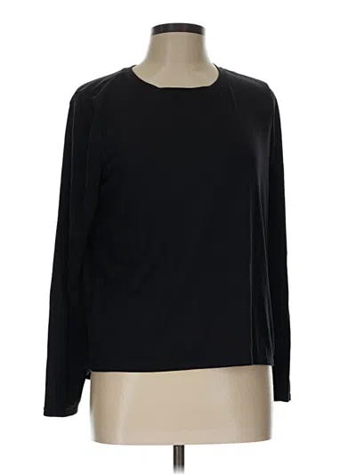 Pre-owned Mondetta Long Sleeve T-shirt In Black