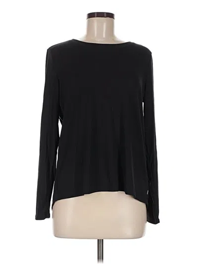 Pre-owned Mondetta Long Sleeve T-shirt In Black
