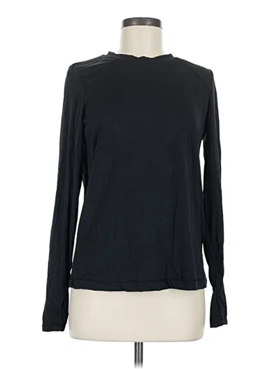 Pre-owned Mondetta Long Sleeve T-shirt In Black
