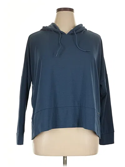 Pre-owned Mondetta Long Sleeve T-shirt In Blue