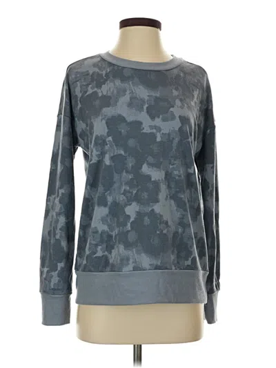 Pre-owned Mondetta Long Sleeve T-shirt In Gray