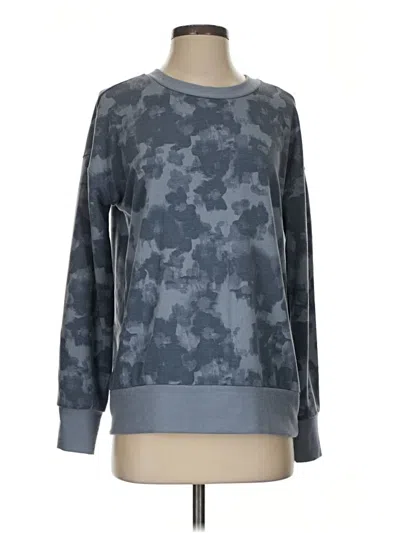 Pre-owned Mondetta Long Sleeve T-shirt In Gray