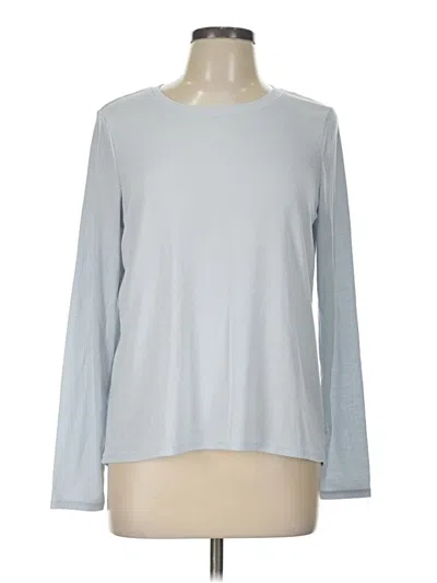 Pre-owned Mondetta Long Sleeve T-shirt In Gray