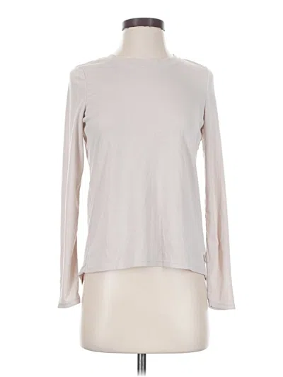 Pre-owned Mondetta Long Sleeve T-shirt In Gray