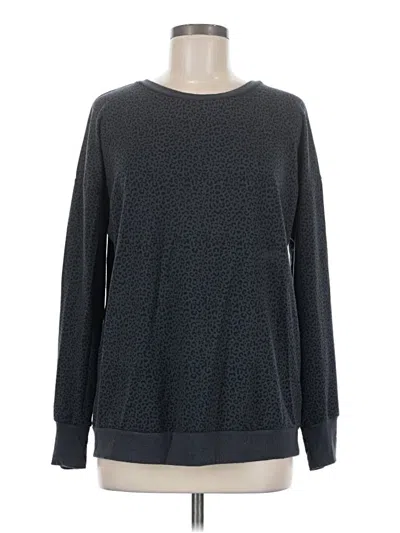 Pre-owned Mondetta Long Sleeve T-shirt In Gray