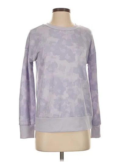 Pre-owned Mondetta Long Sleeve T-shirt In Purple