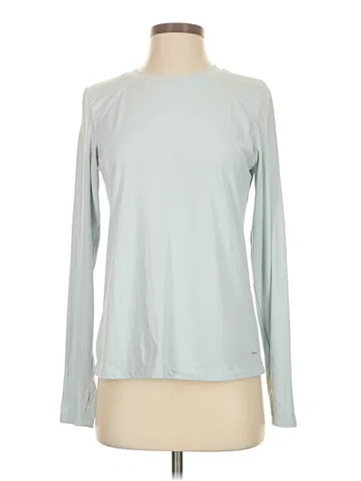 Pre-owned Mondetta Long Sleeve T-shirt In Silver