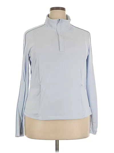 Pre-owned Mondetta Long Sleeve T-shirt In Silver