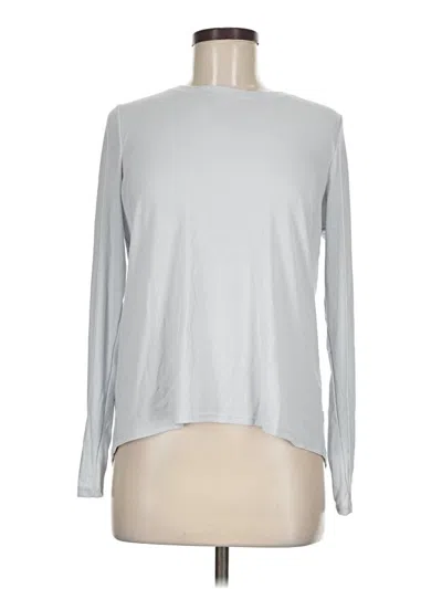 Pre-owned Mondetta Long Sleeve T-shirt In Silver