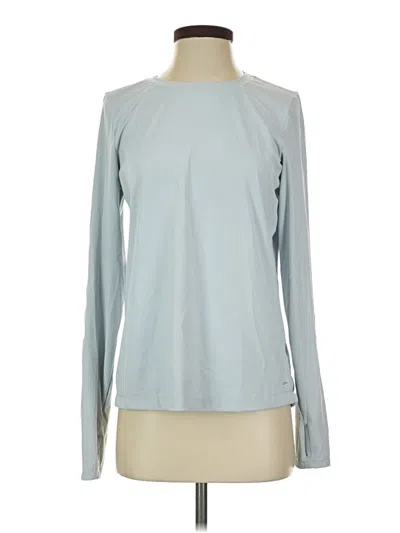Pre-owned Mondetta Long Sleeve T-shirt In Silver