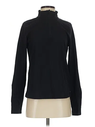 Pre-owned Mondetta Long Sleeve Turtleneck In Black