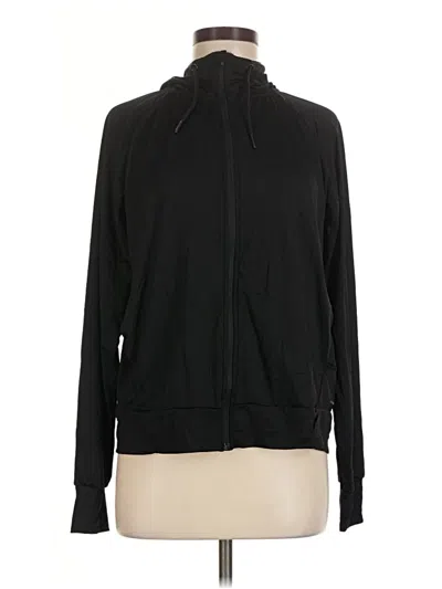 Pre-owned Mondetta Long Sleeve Turtleneck In Black