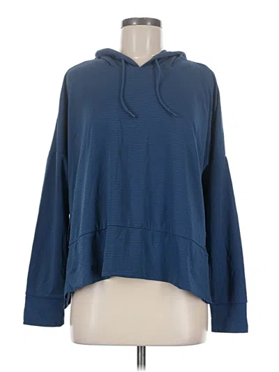 Pre-owned Mondetta Poncho In Blue