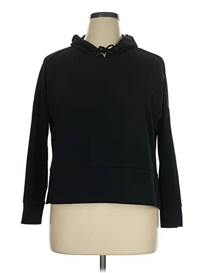 Pre-owned Mondetta Pullover Hoodie In Black