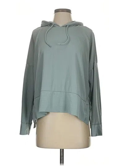 Pre-owned Mondetta Pullover Hoodie In Blue