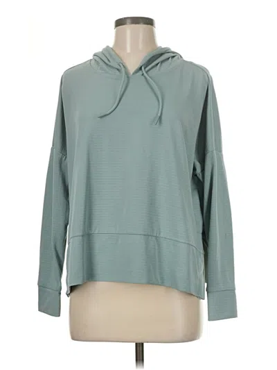 Pre-owned Mondetta Pullover Hoodie In Blue